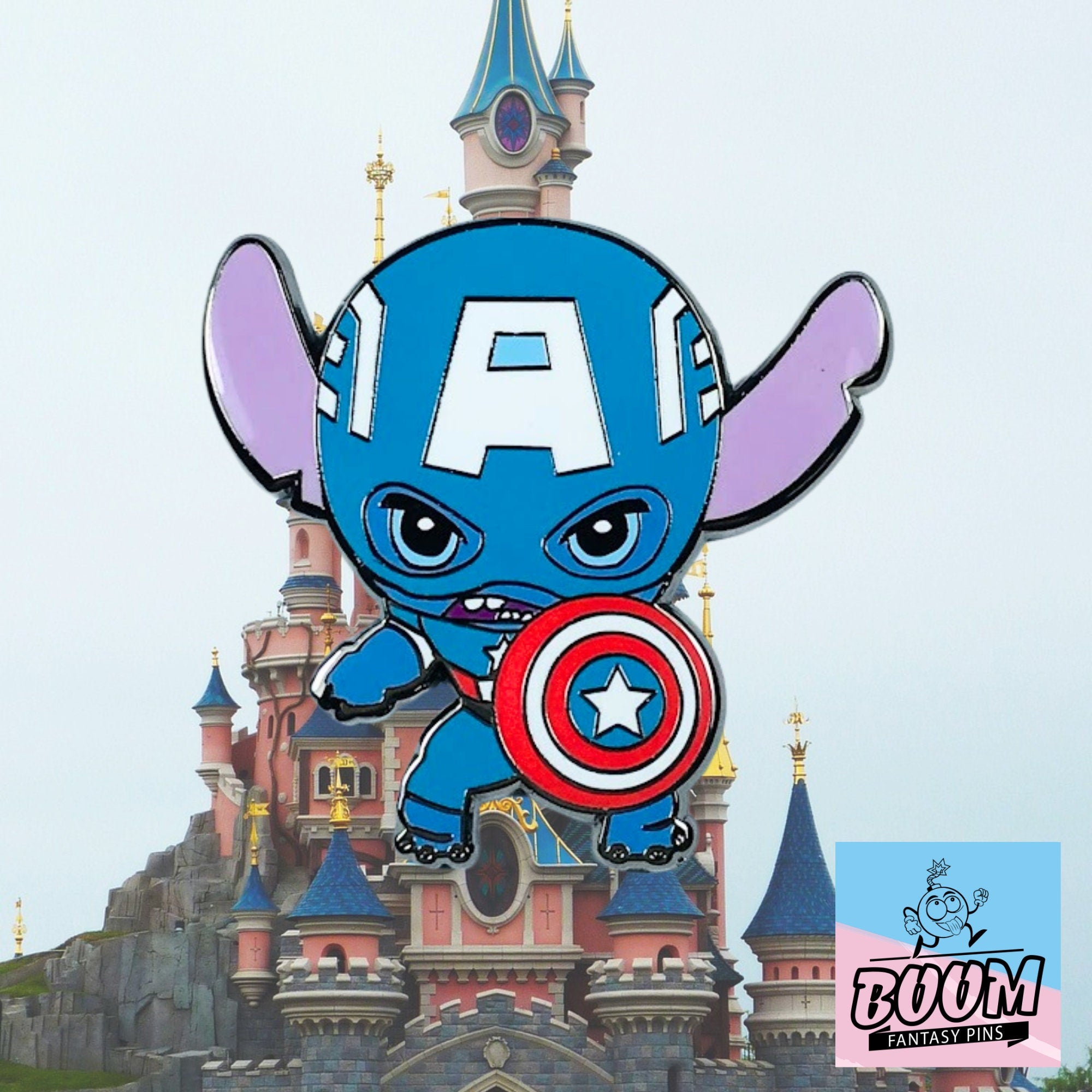 Pin – Experimento 626 Stitch de Lilo &amp; Stitch – Disney Fantasy