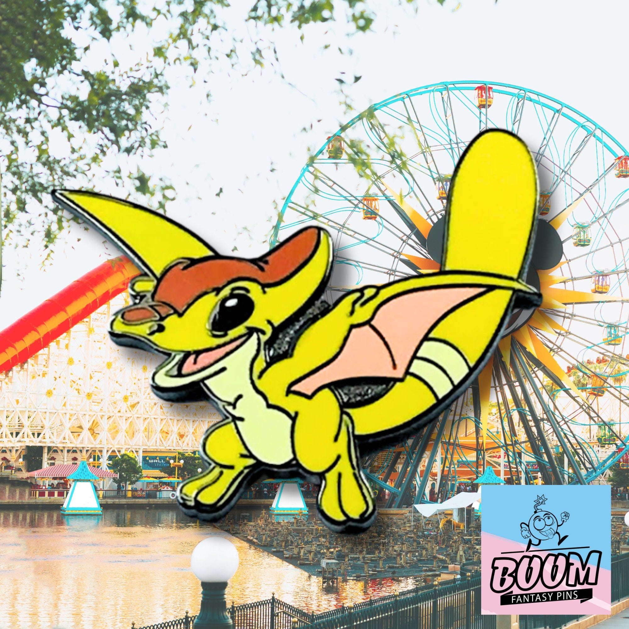 Pin – Experimento Slugger 608 de Lilo y Stitch – Disney Fantasy