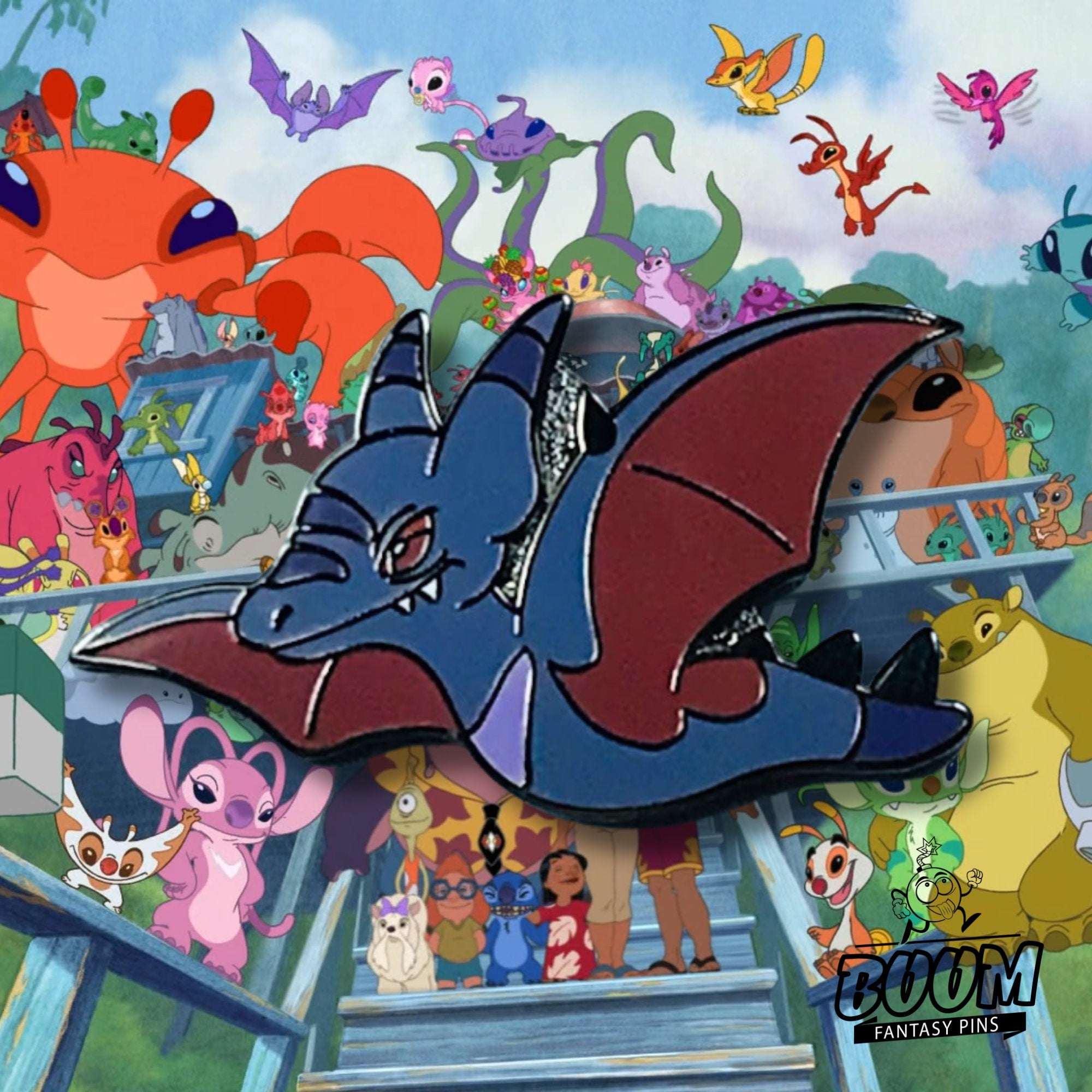 Pin – Experimento 611 de Lilo y Stitch – Disney Fantasy