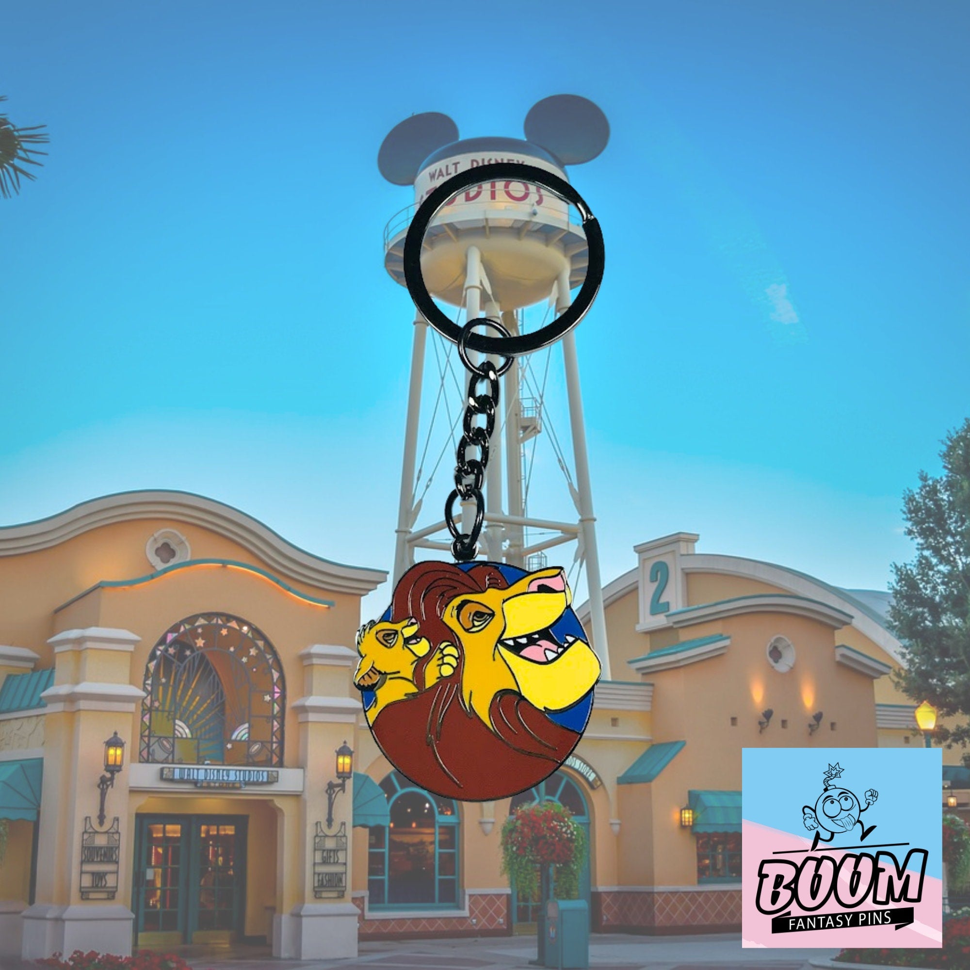 Llavero – Simba de El Rey León – Disney Fantasy