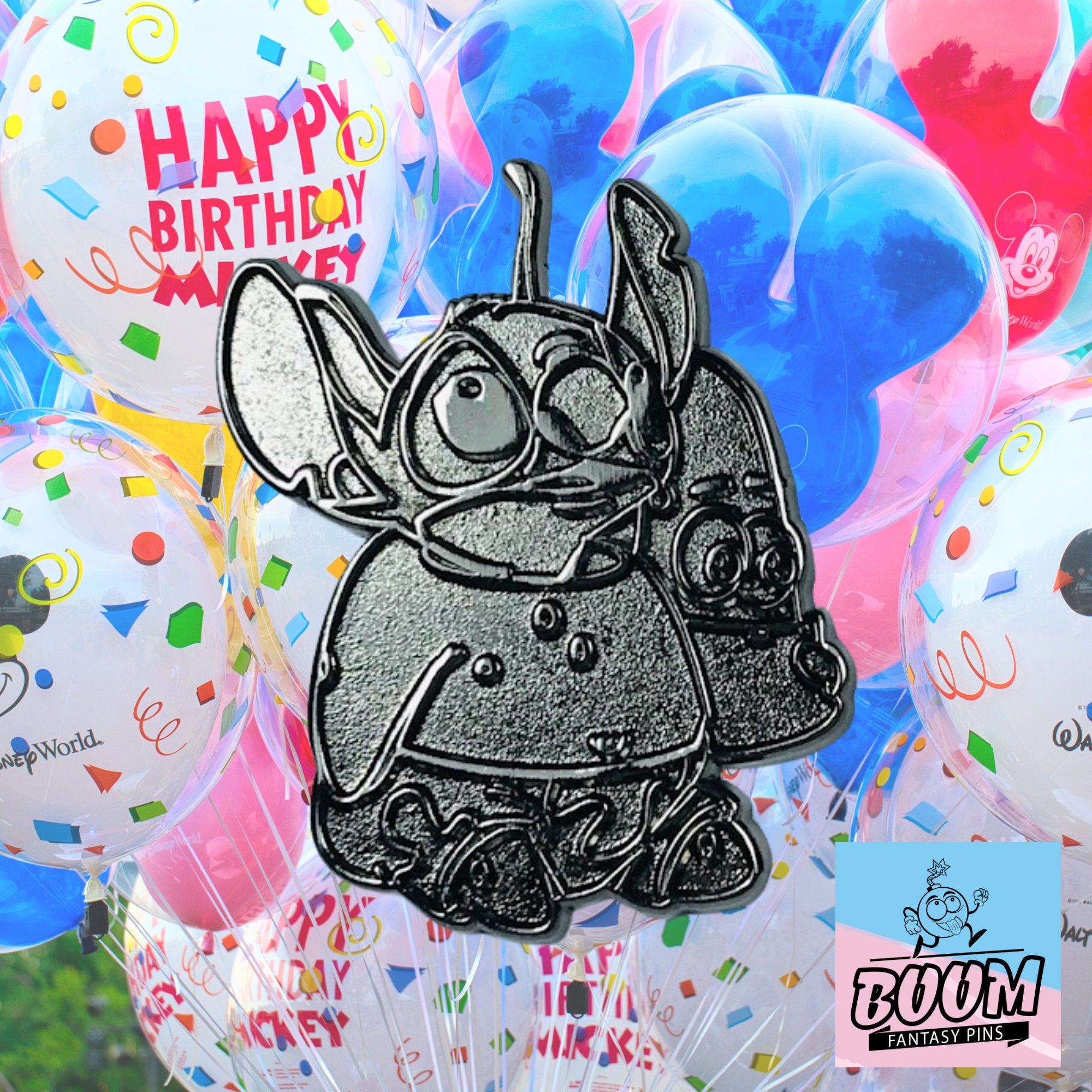 Pin – Experimento de puntada 626 de Lilo y Stitch – Disney Fantasy