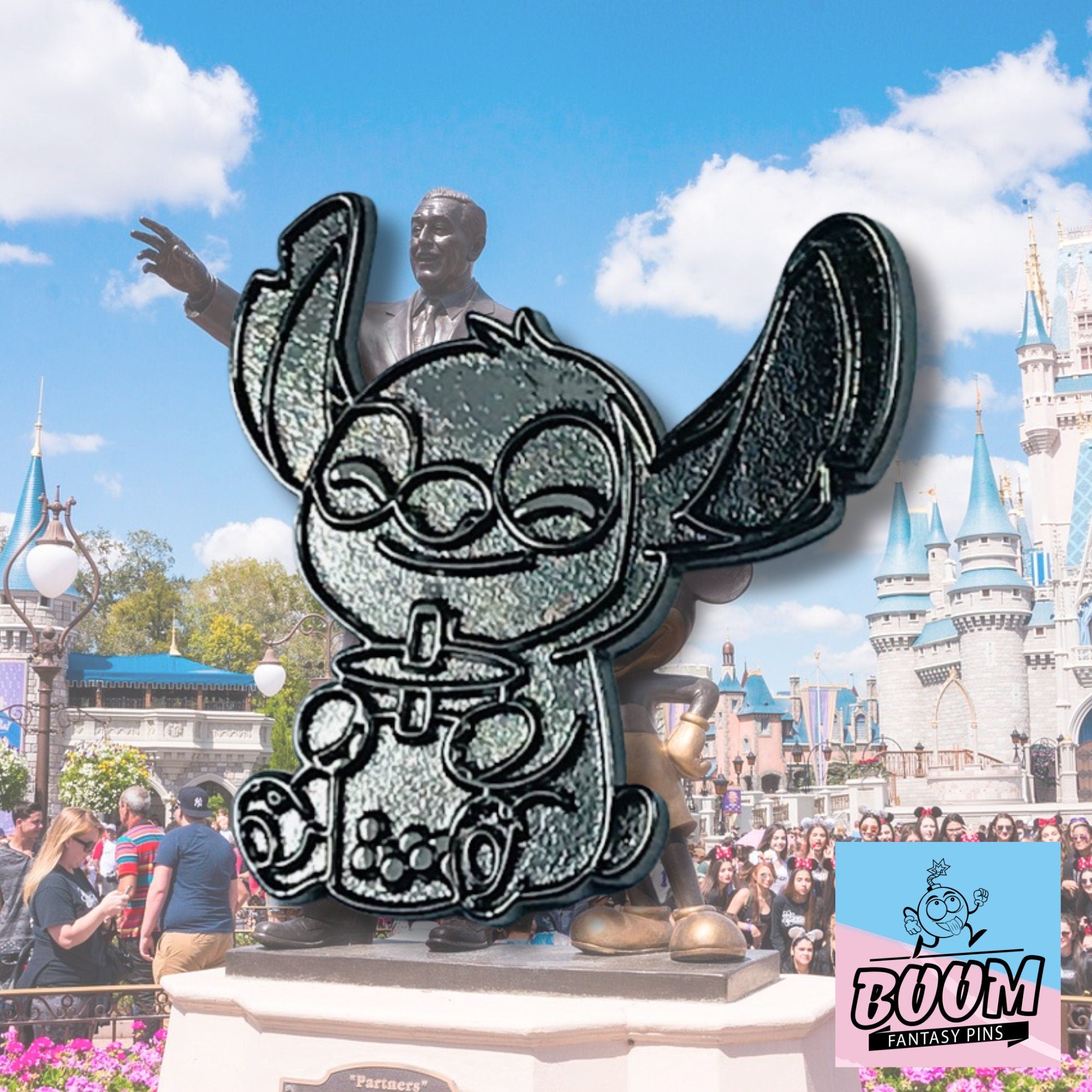 Épingle – Expérience 626 de Lilo &amp; Stitch – Disney Fantasy