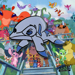 Pin – Experimento sombrío 136 de Lilo y Stitch – Disney Fantasy