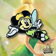 Pin's – Minnie Mouse en Fée Clochette de Disney Fantasy – Disney Fantasy
