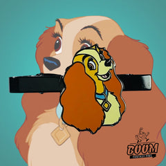 Tie Clip – Lady from Lady and the Tramp – Disney Fantasy