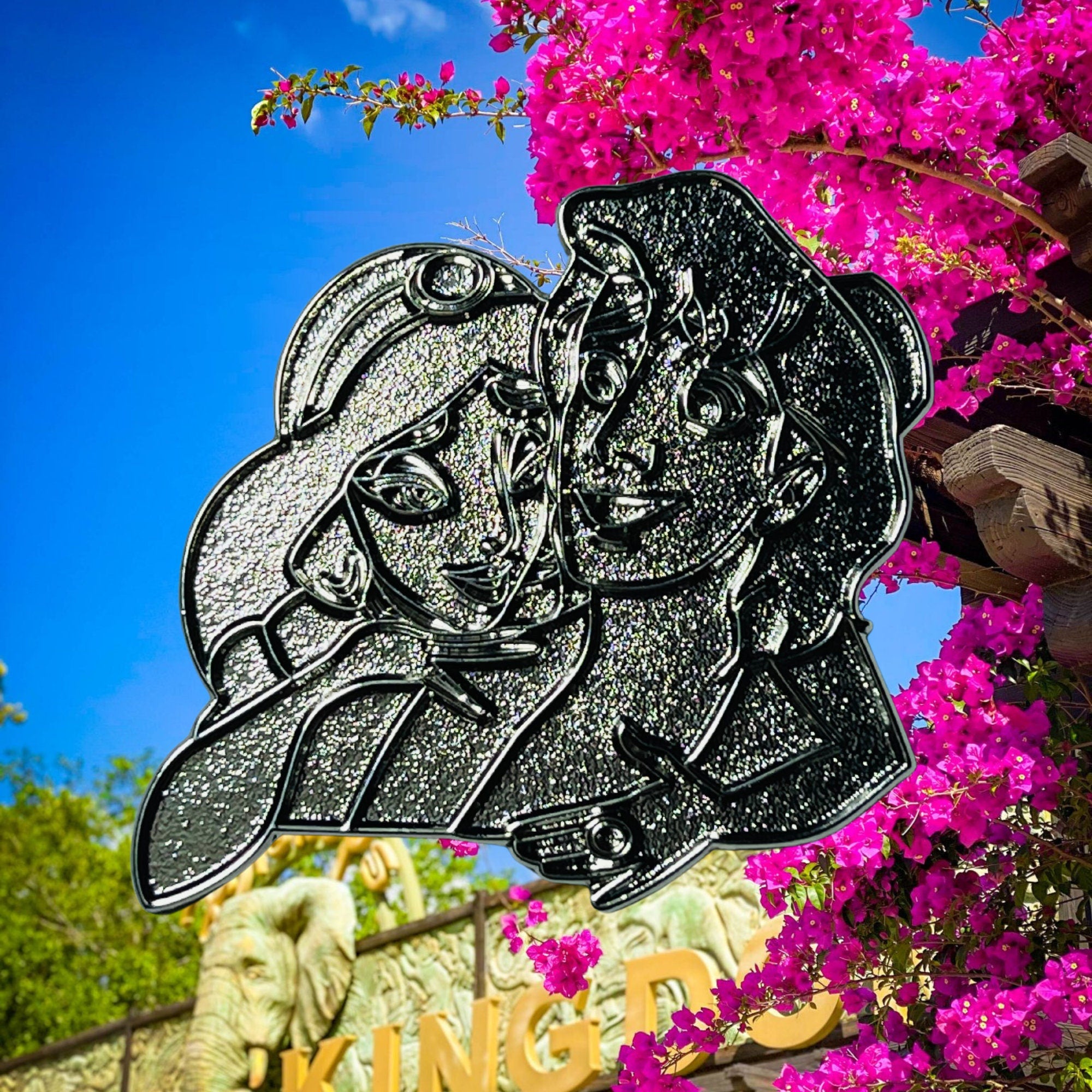 Pin – Princesa Jasmine y Aladdin de Aladdin – Disney Fantasy