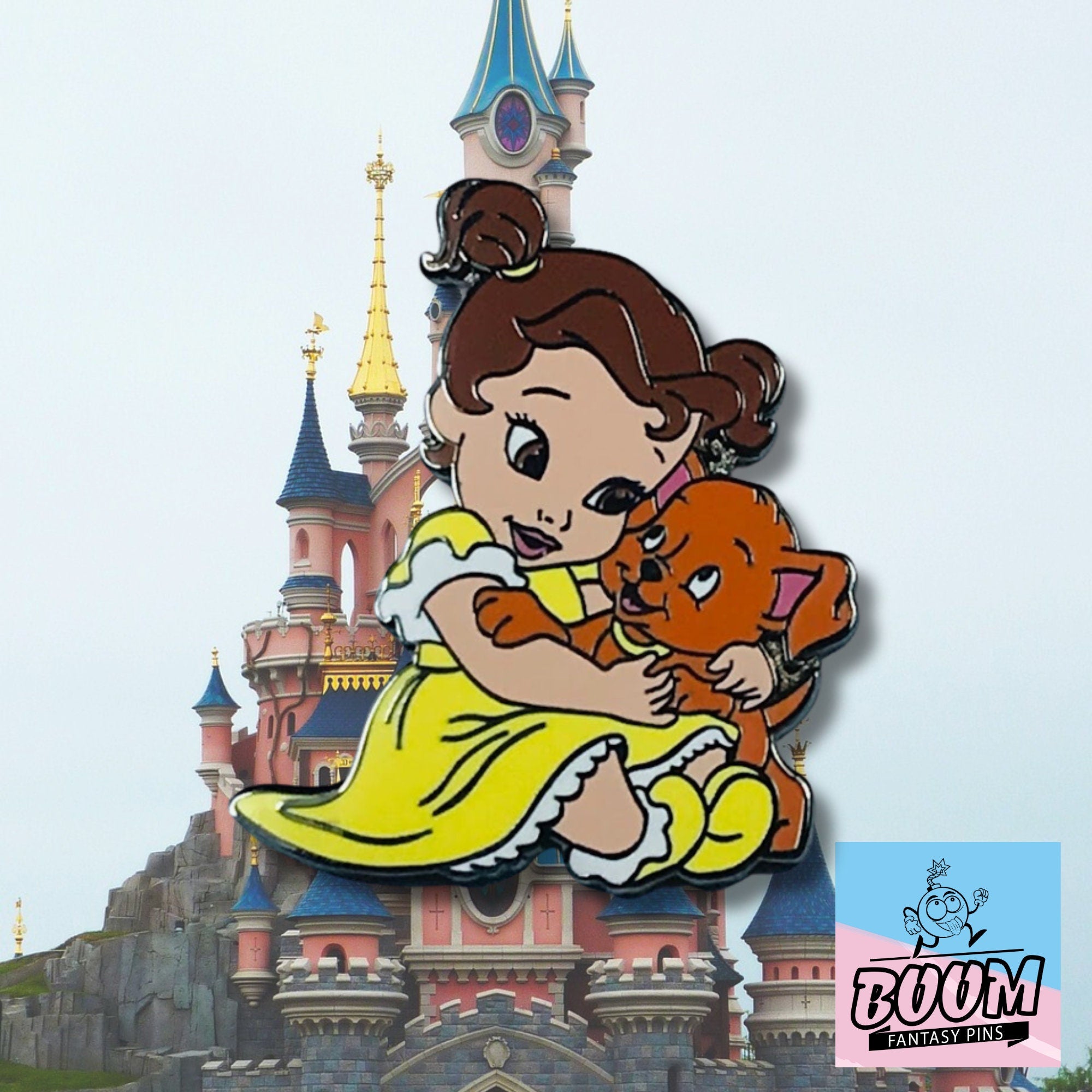 Pin's – Belle enfant de La Belle et la Bête – Disney Fantasy