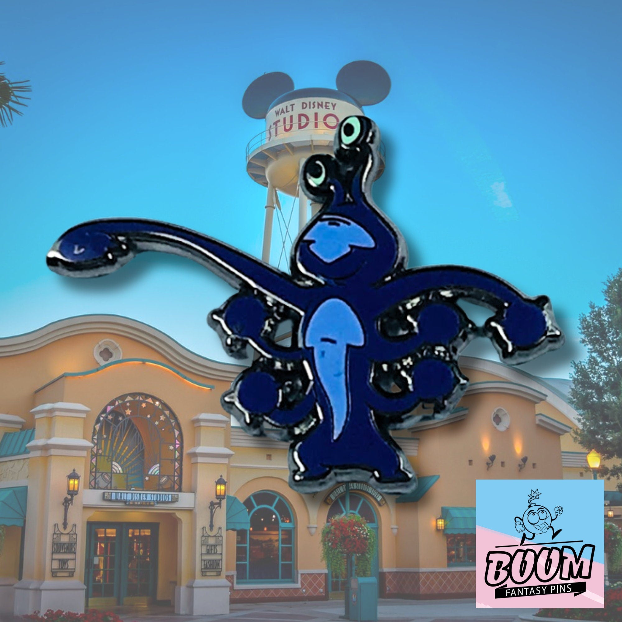 Pin – Experimento 544 Trilladora de Lilo y Stitch – Disney Fantasy