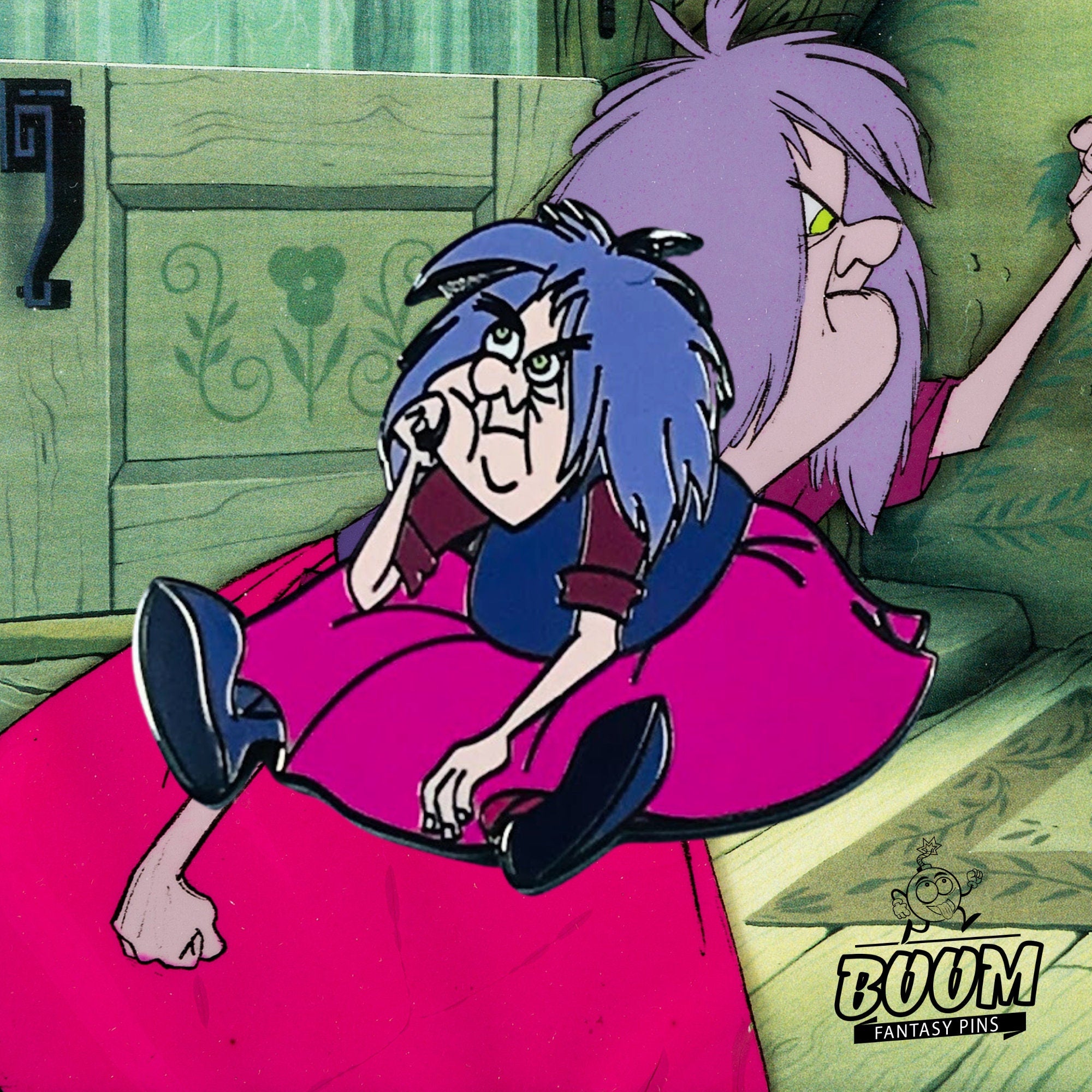 Pin – Madam Mim de La espada en la piedra – Disney Fantasy