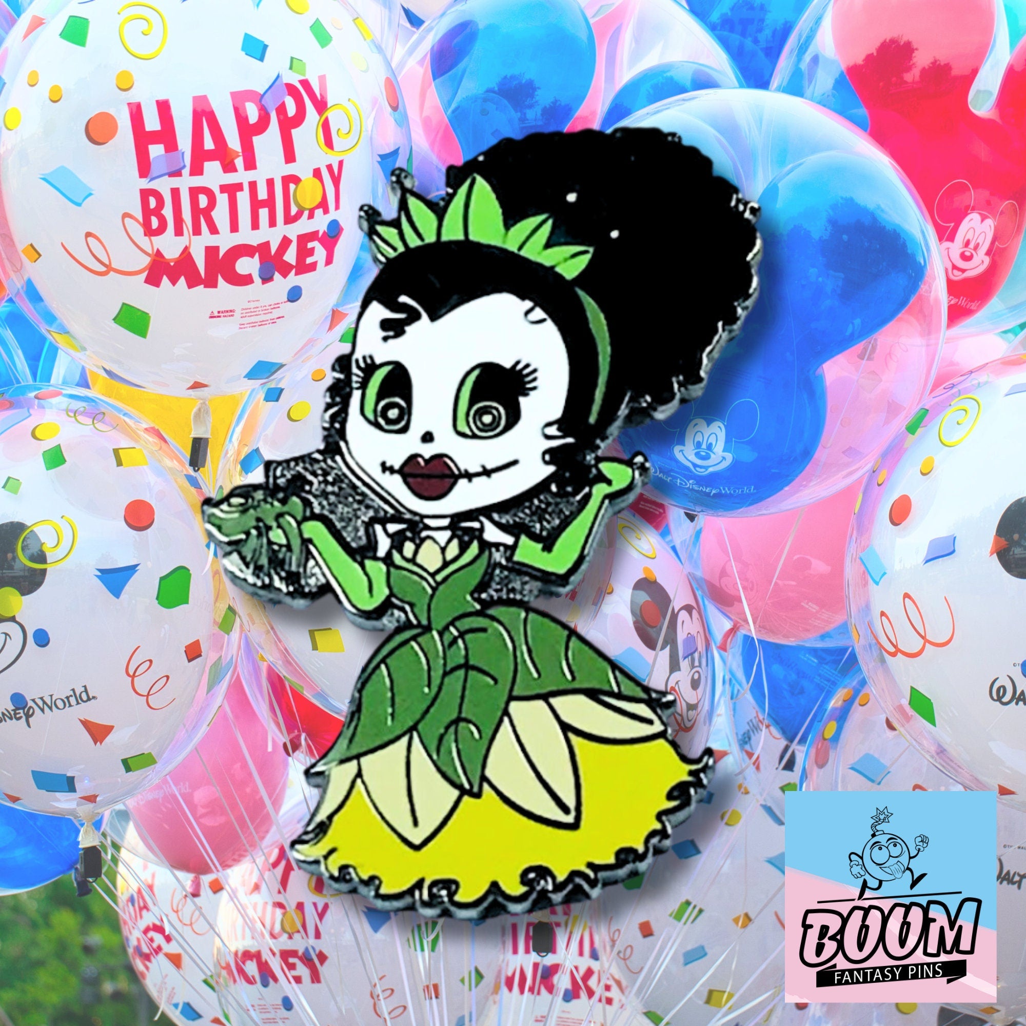 Pin – Tiana de La Princesa y el Sapo – Disney Fantasy