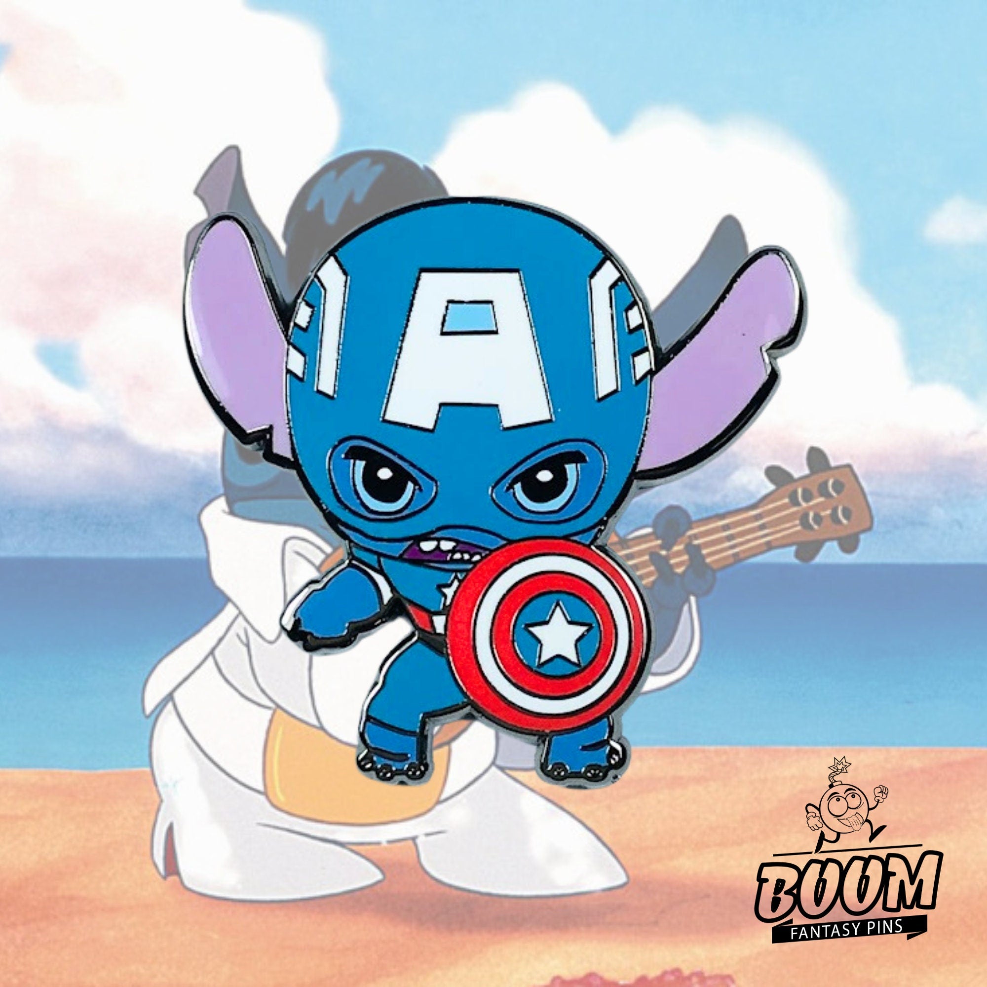 Pin – Experimento 626 Stitch de Lilo &amp; Stitch – Disney Fantasy