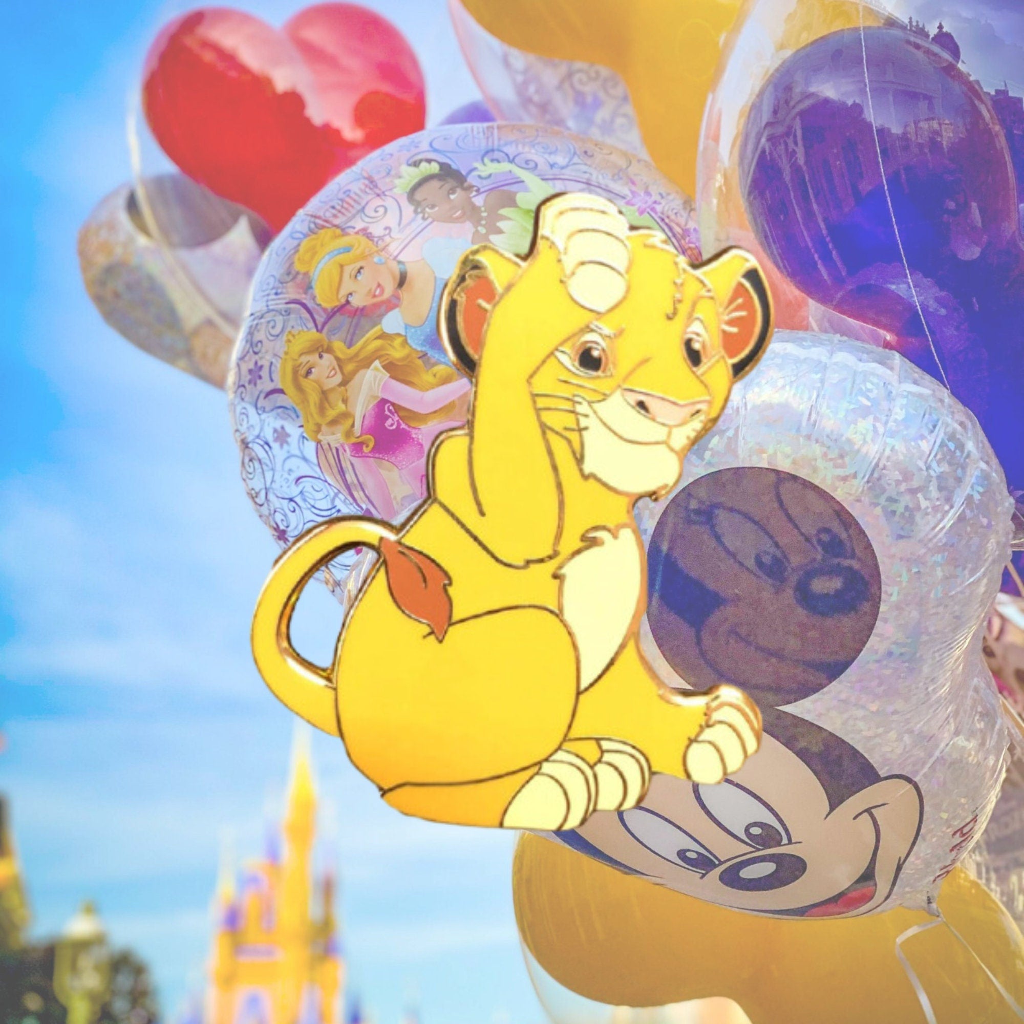 Pin's – Simba du Roi Lion – Disney Fantasy