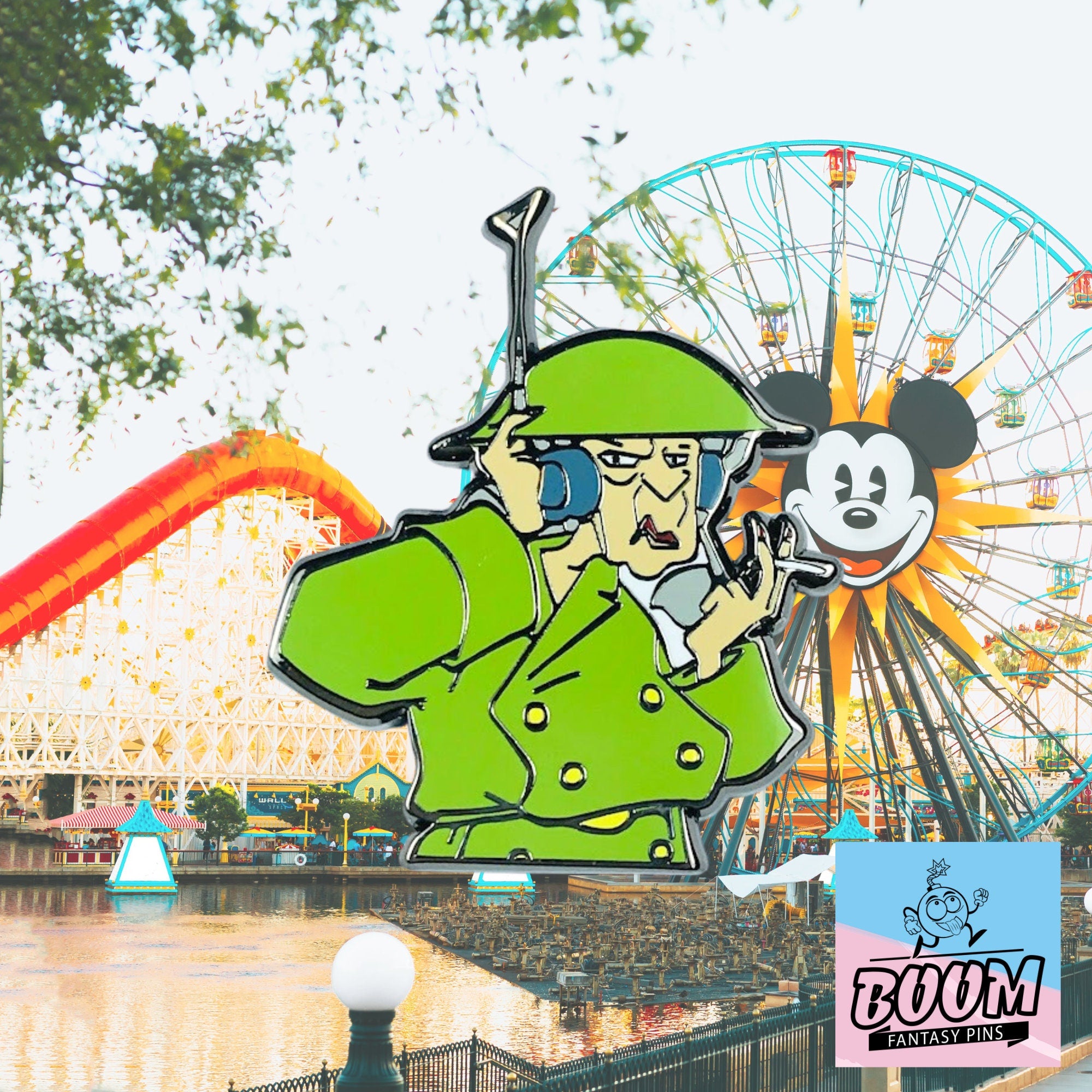 Pin – Wilhelmina Packard de Atlantis: El Imperio Perdido – Disney Fantasy