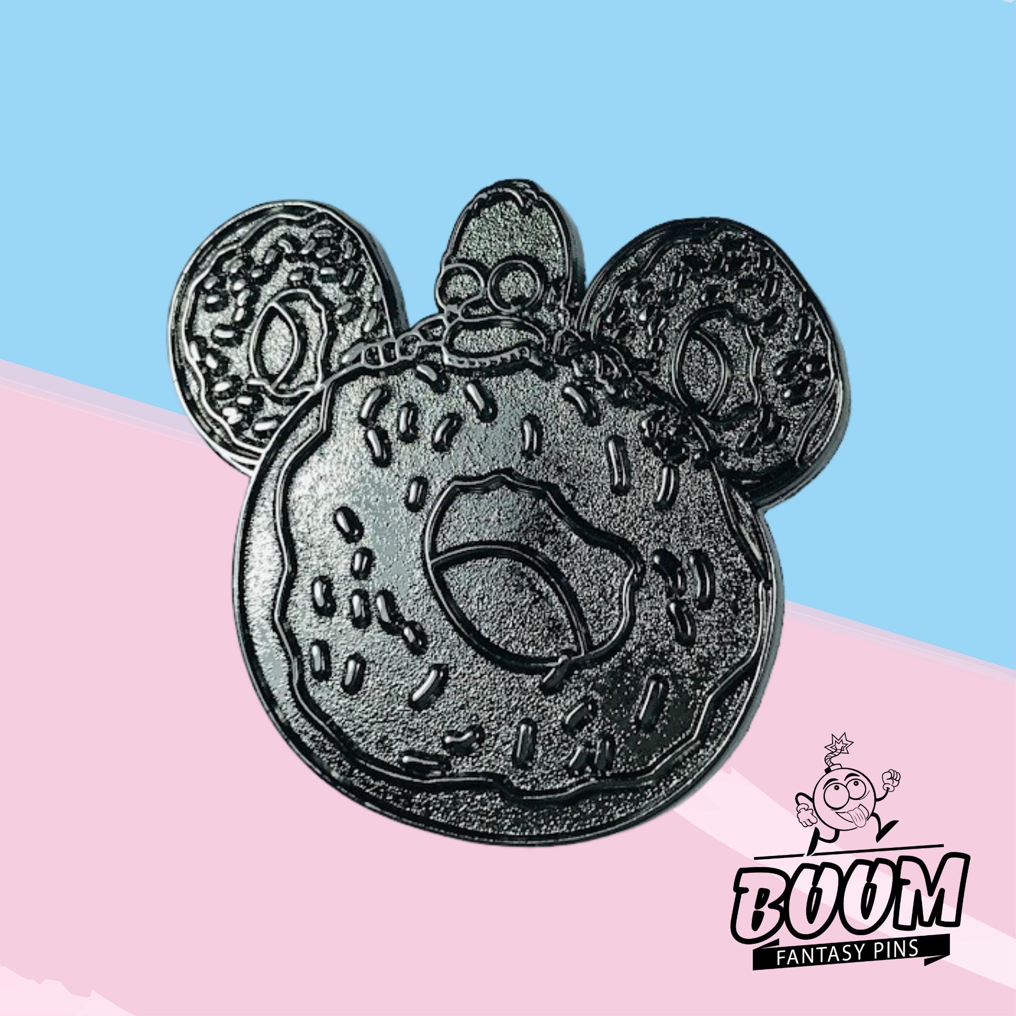 Pin's – Homer Simpson des Simpson – Disney Fantasy