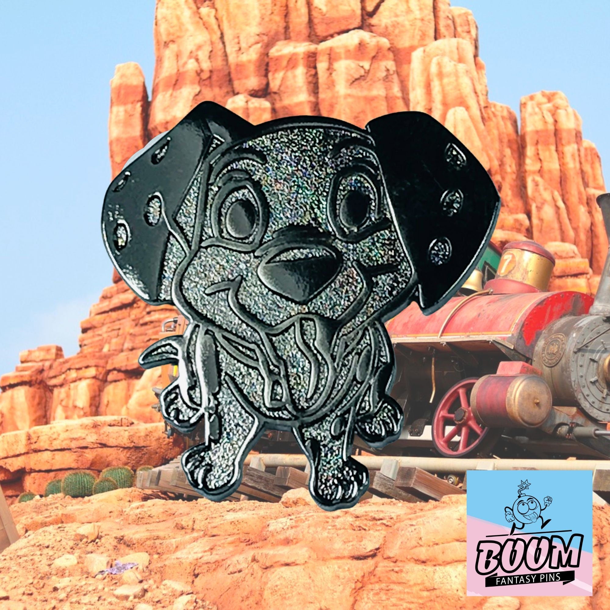 Pin's – Spotty des 101 Dalmatiens – Disney Fantasy