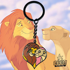 Llavero – Simba y Nala de El Rey León – Disney Fantasy