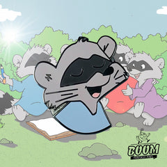 Pin – Mapache de Robin Hood – Disney Fantasy