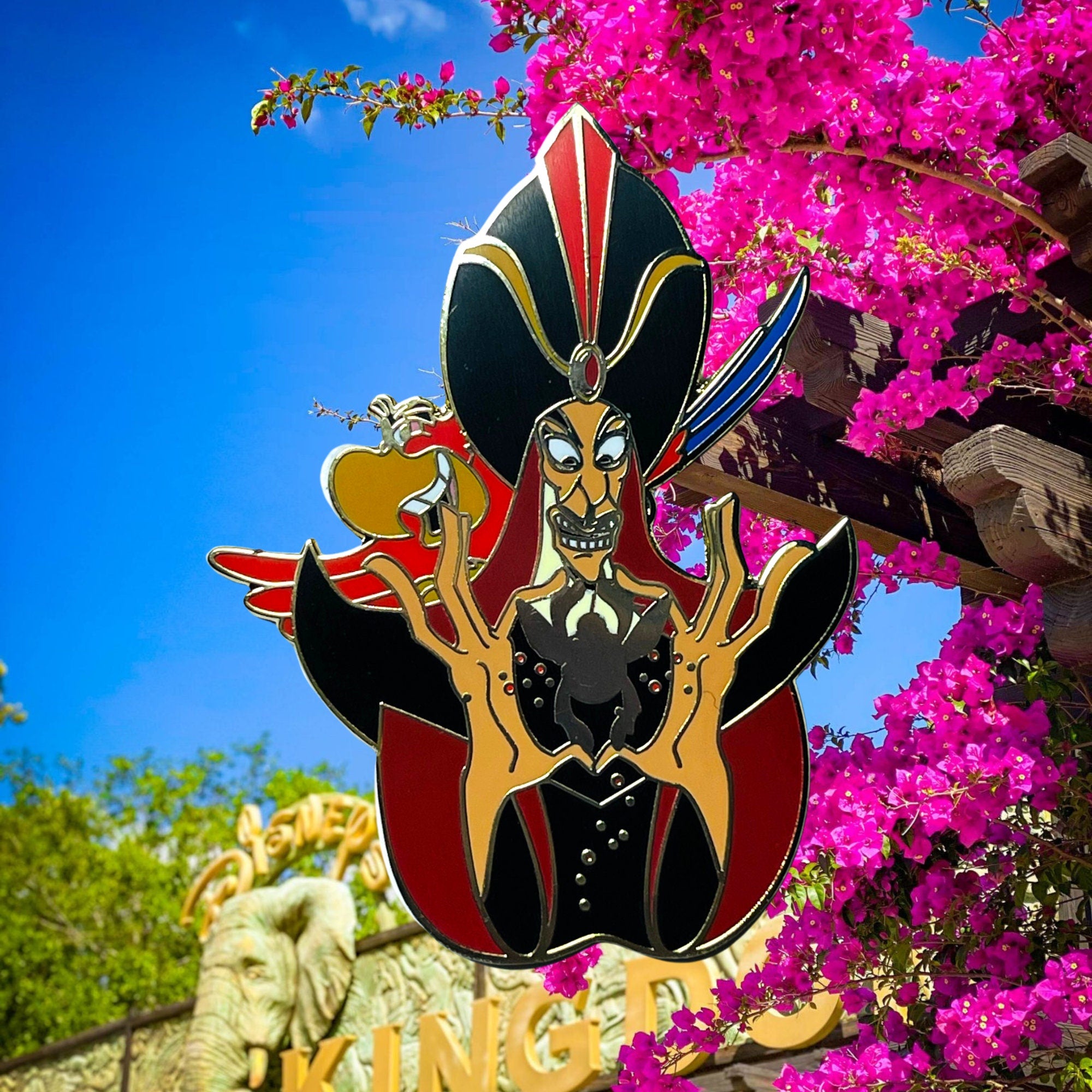 Pin – Jafar de Aladdin – Disney Fantasy