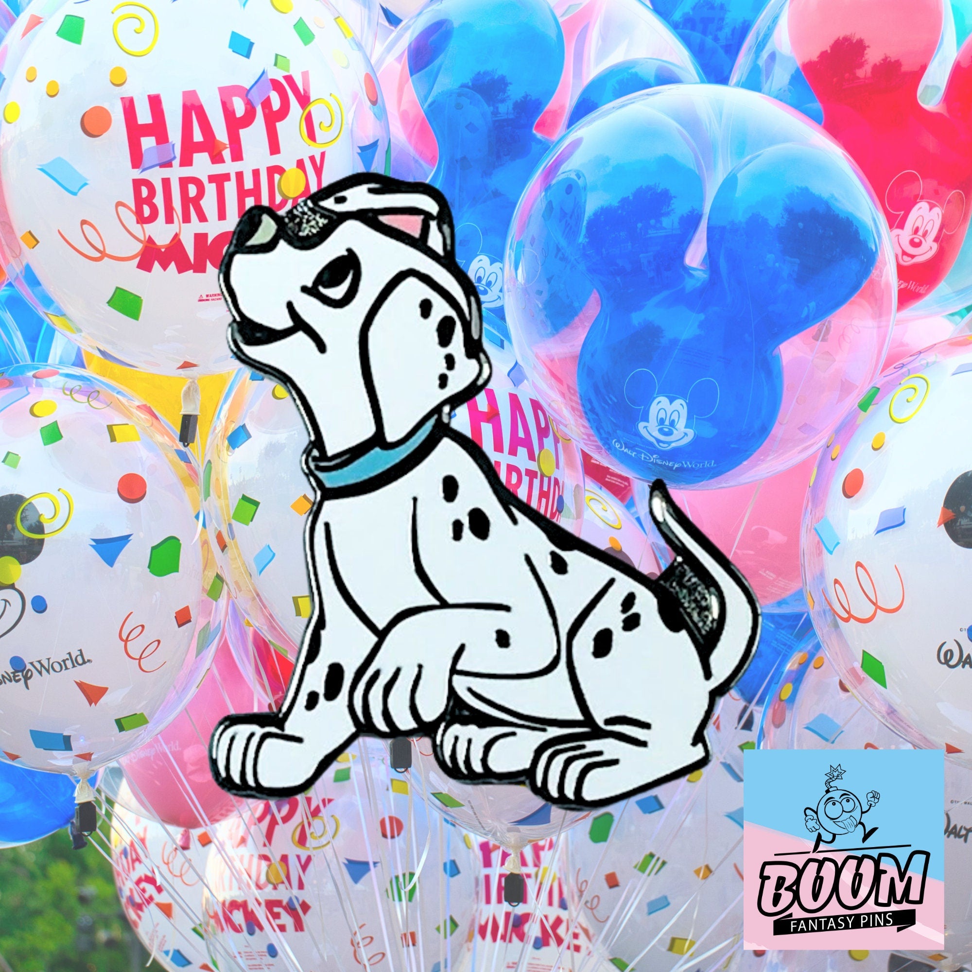 Pin's – Penny des 101 Dalmatiens – Disney Fantasy