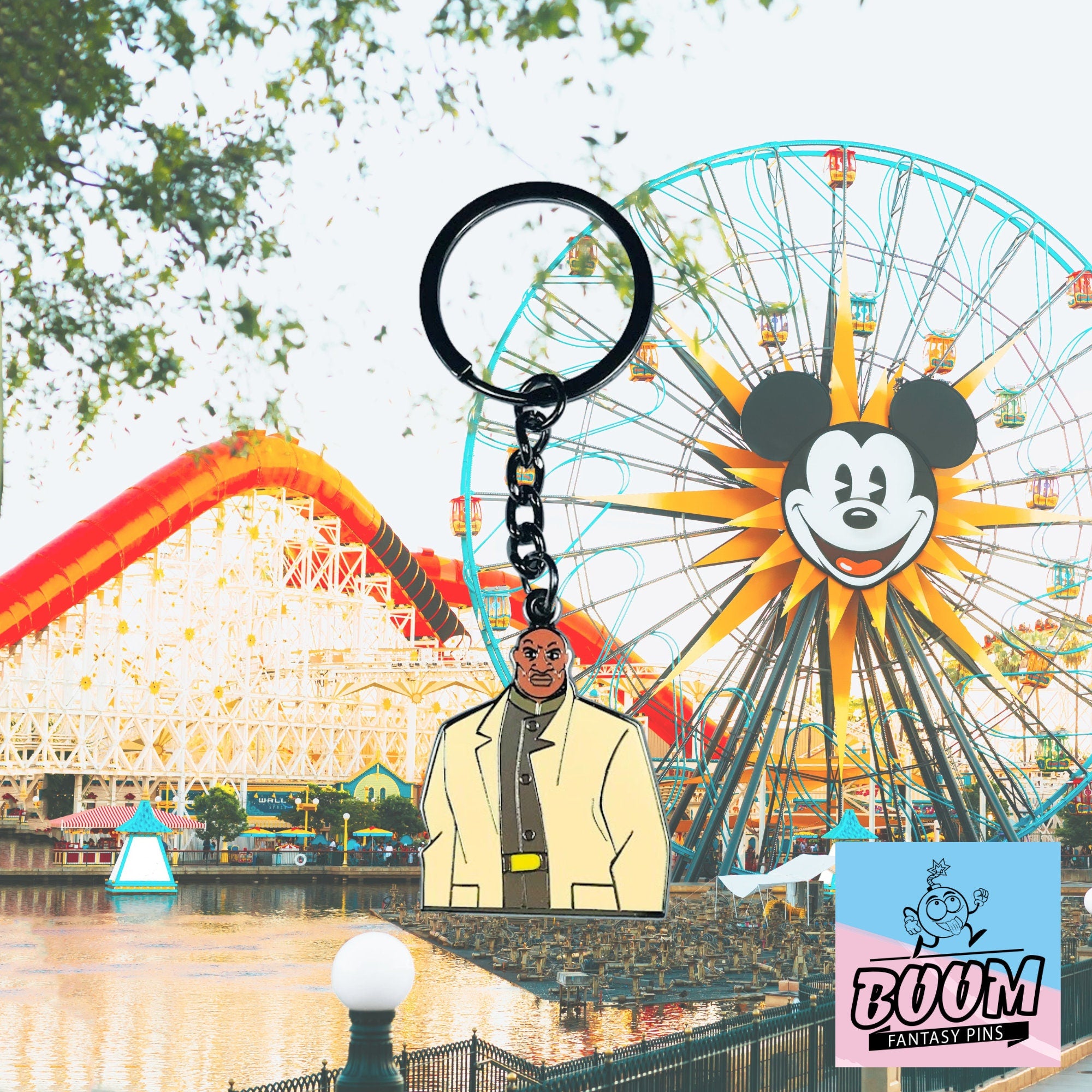 Llavero del Dr. Joshua Sweet de Atlantis: El Imperio Perdido – Disney Fantasy