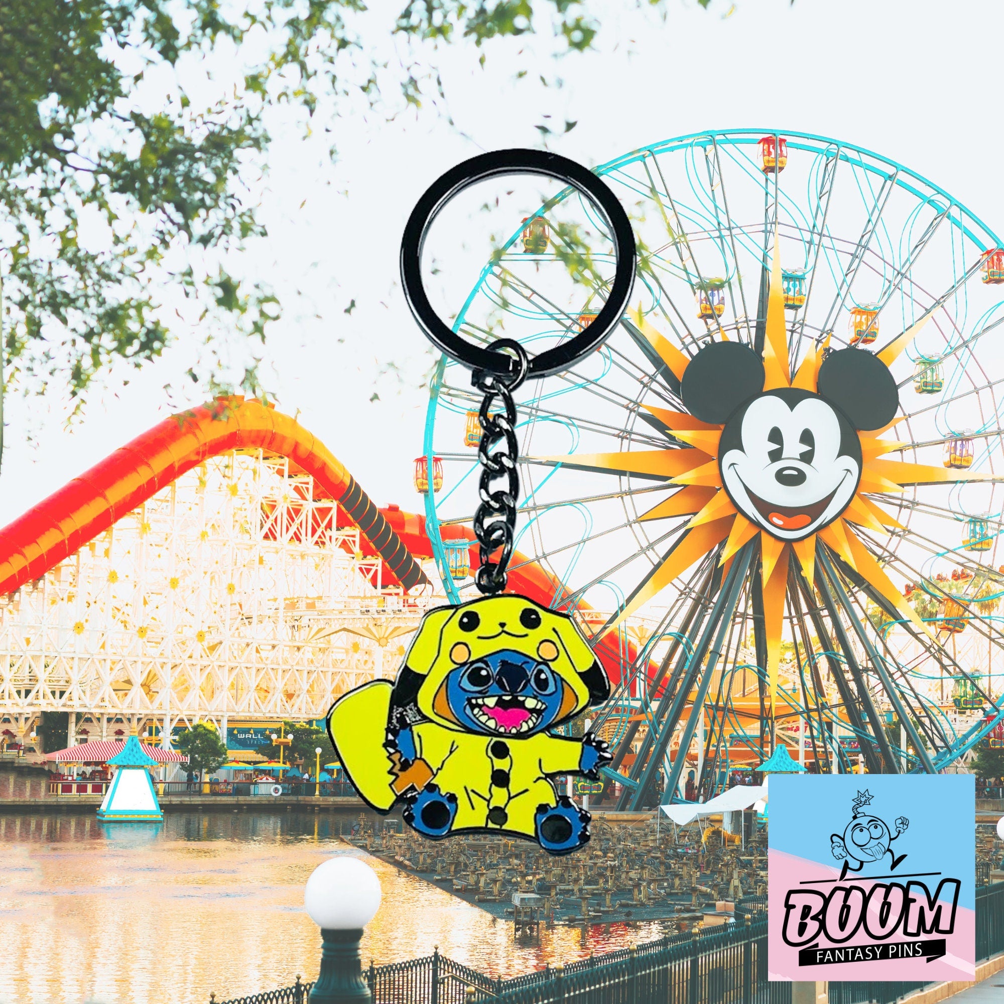 Porte-clés – Stitch Expérience 626 de Lilo &amp; Stitch – Disney Fantasy