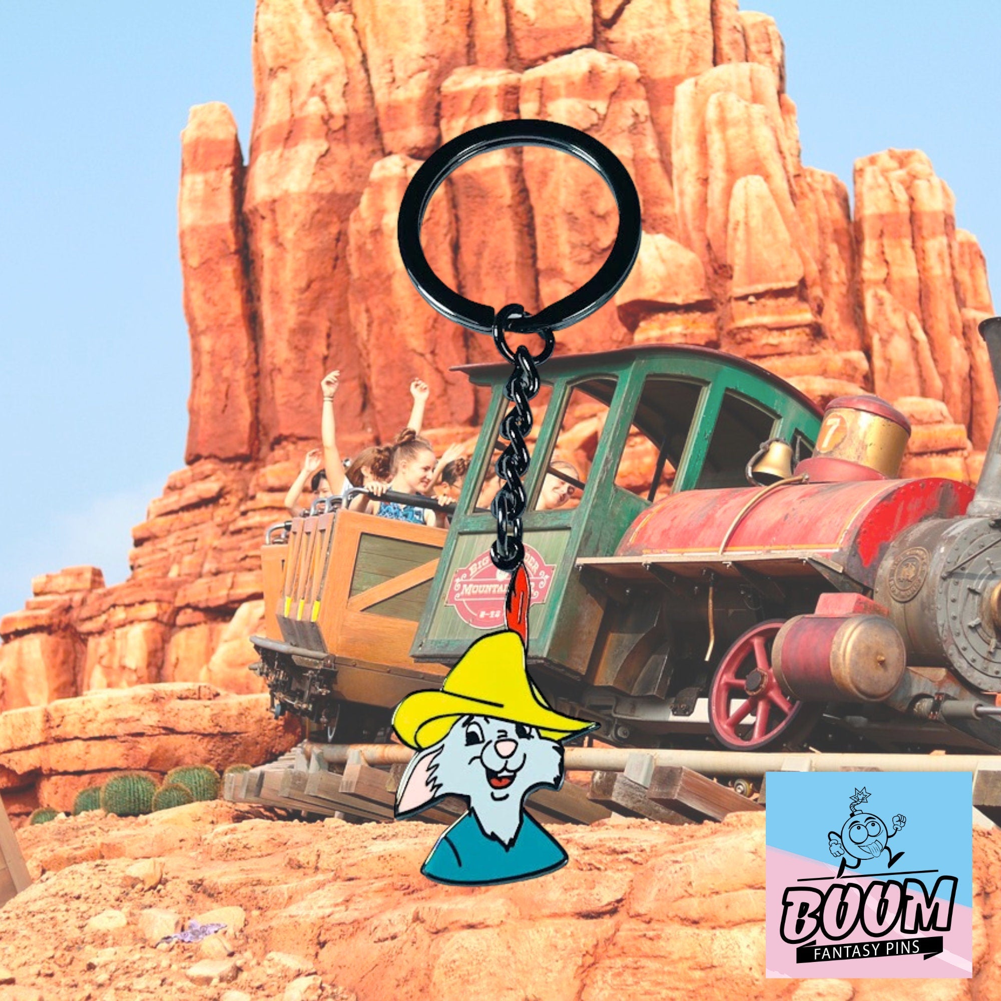 Llavero – Skippy Rabbit de Robin Hood – Disney Fantasy