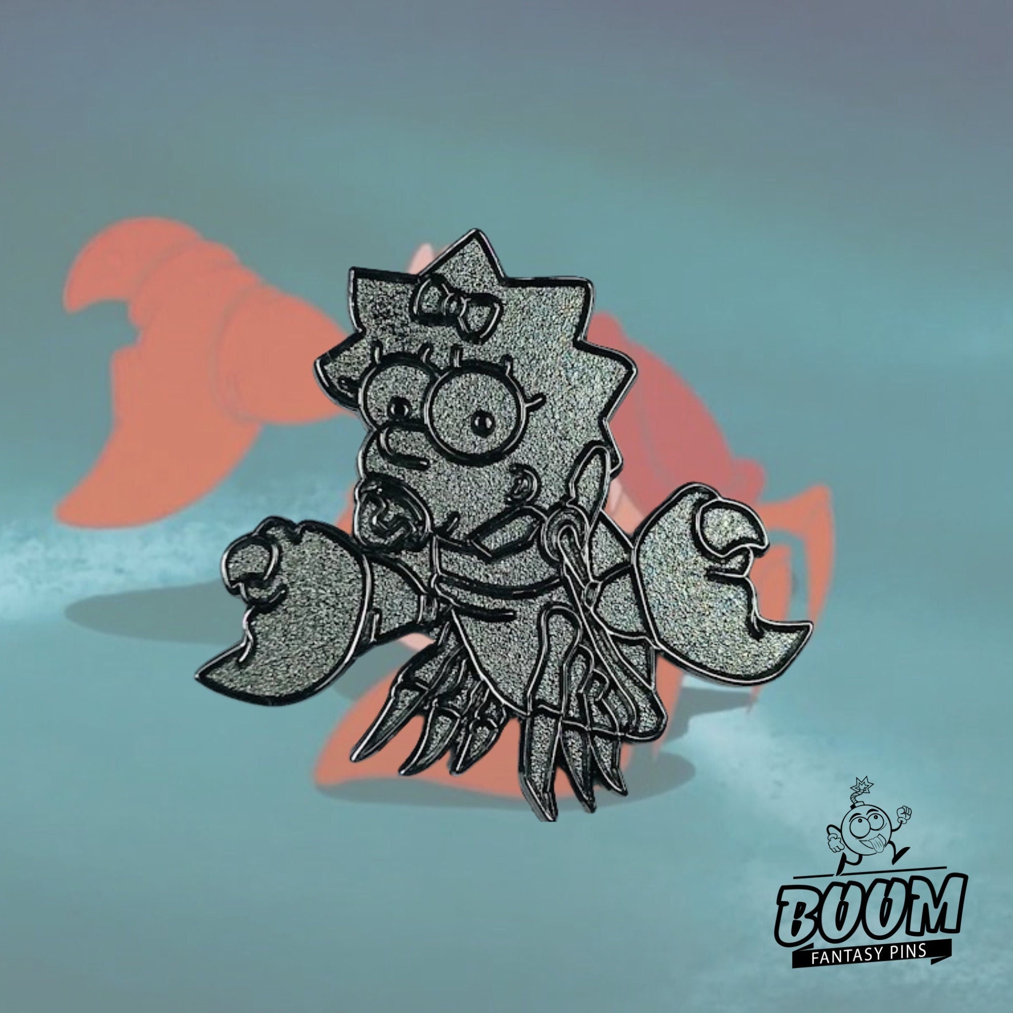 Pin's – Maggie Simpson des Simpson – Disney Fantasy