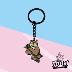 Porte-clés – Hibou ami de Bambi – Disney Fantasy