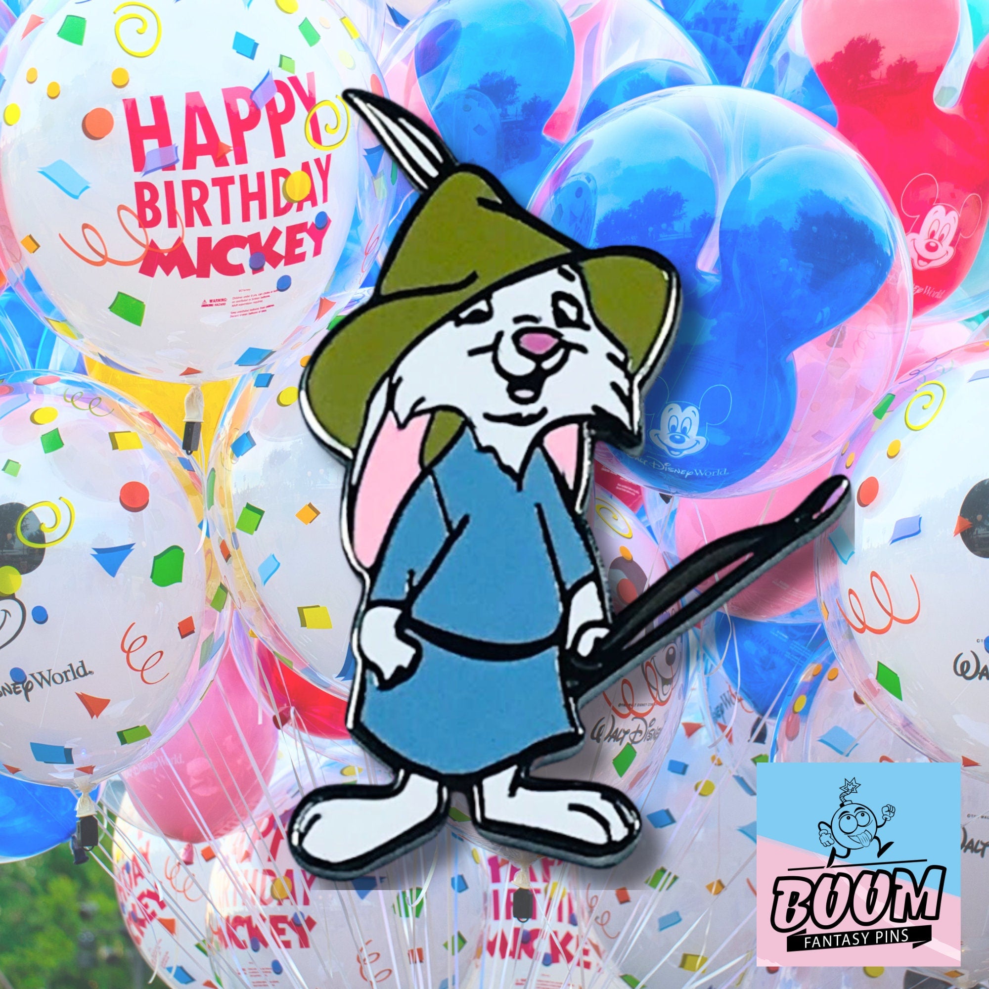 Épingle – Skippy Rabbit de Robin des Bois – Disney Fantasy