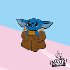 Pin – Stitch como Baby Yoda de Lilo &amp; Stitch – Disney Fantasy