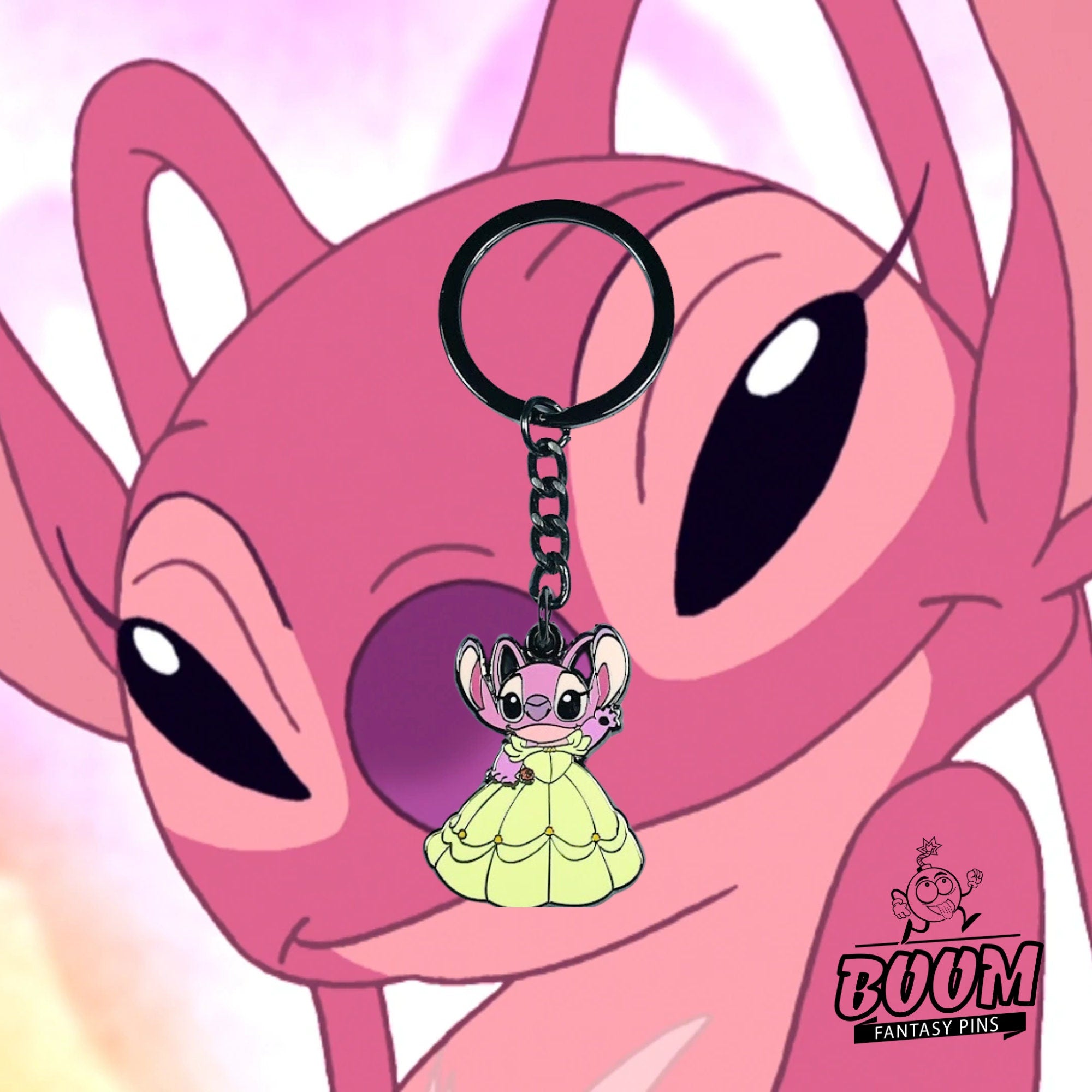 Llavero – Ángel de Lilo y Stitch – Disney Fantasy