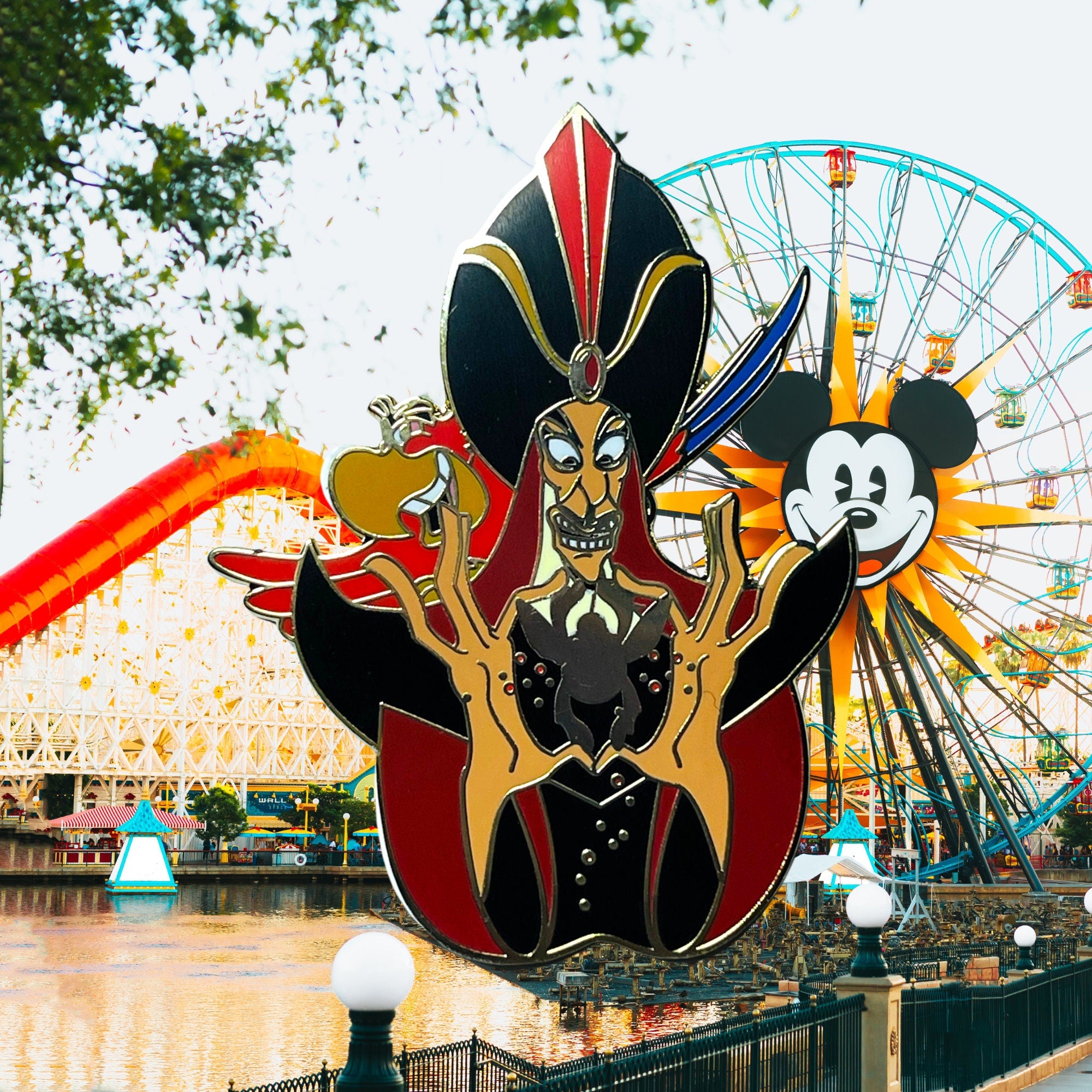 Pin – Jafar de Aladdin – Disney Fantasy