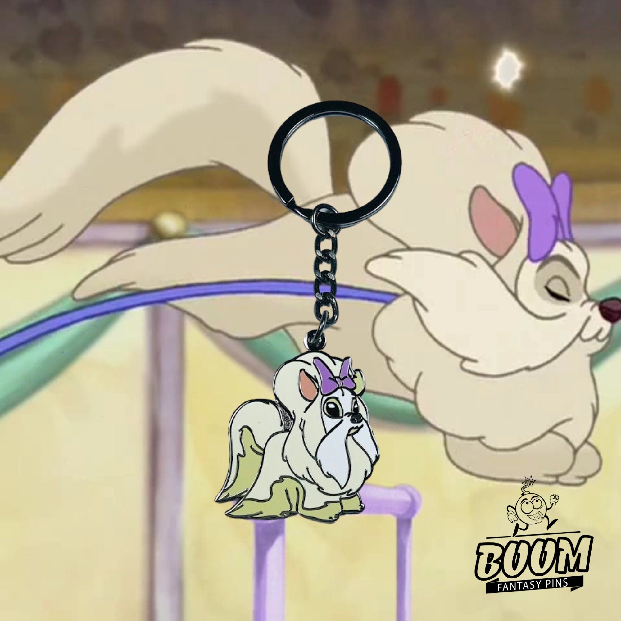 Llavero – Experimento 007 Gigi de Lilo &amp; Stitch – Disney Fantasy